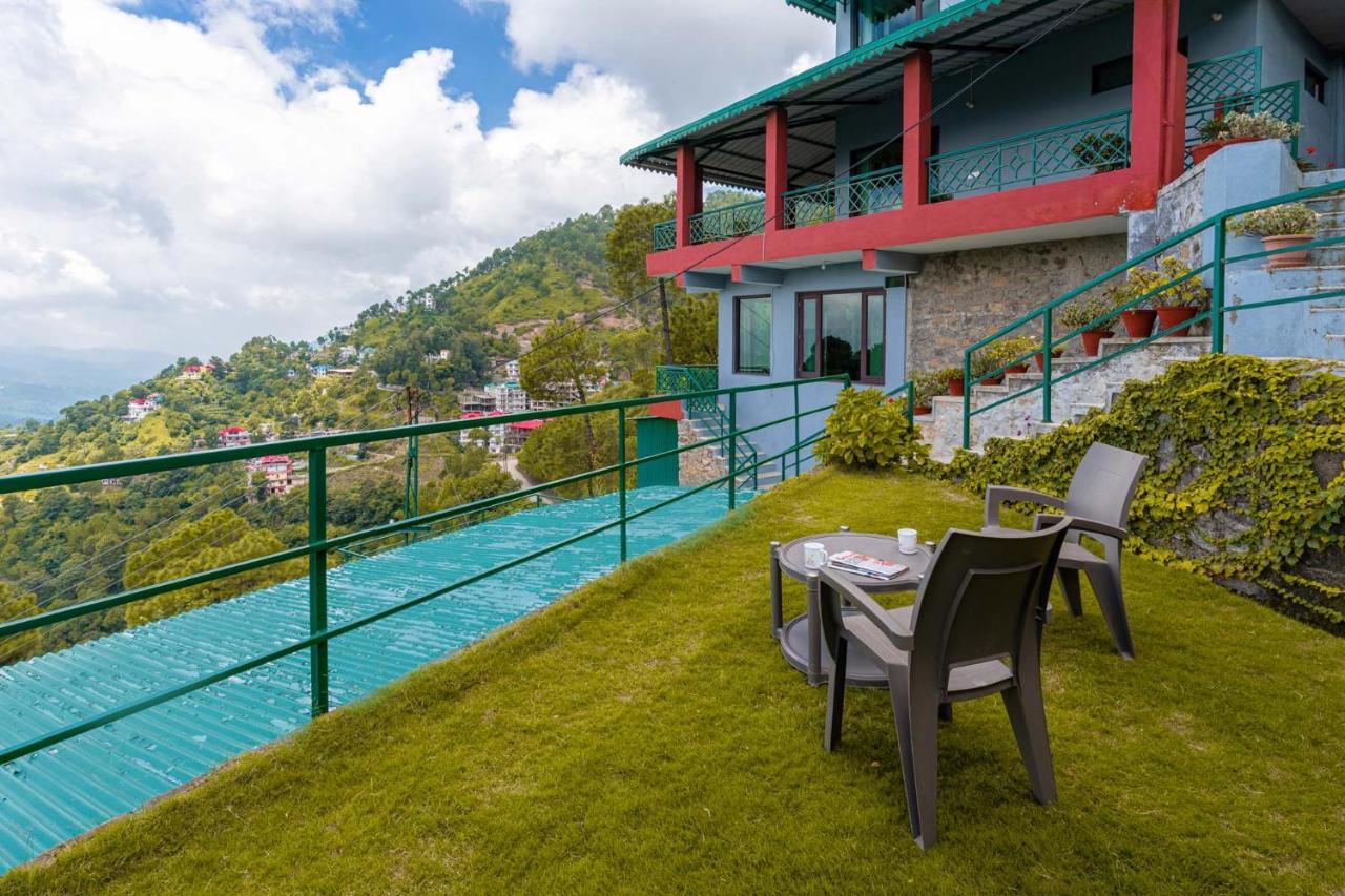 Stayvista At Cecil Cottages With Barbeque, Hill View Kasauli Exterior foto