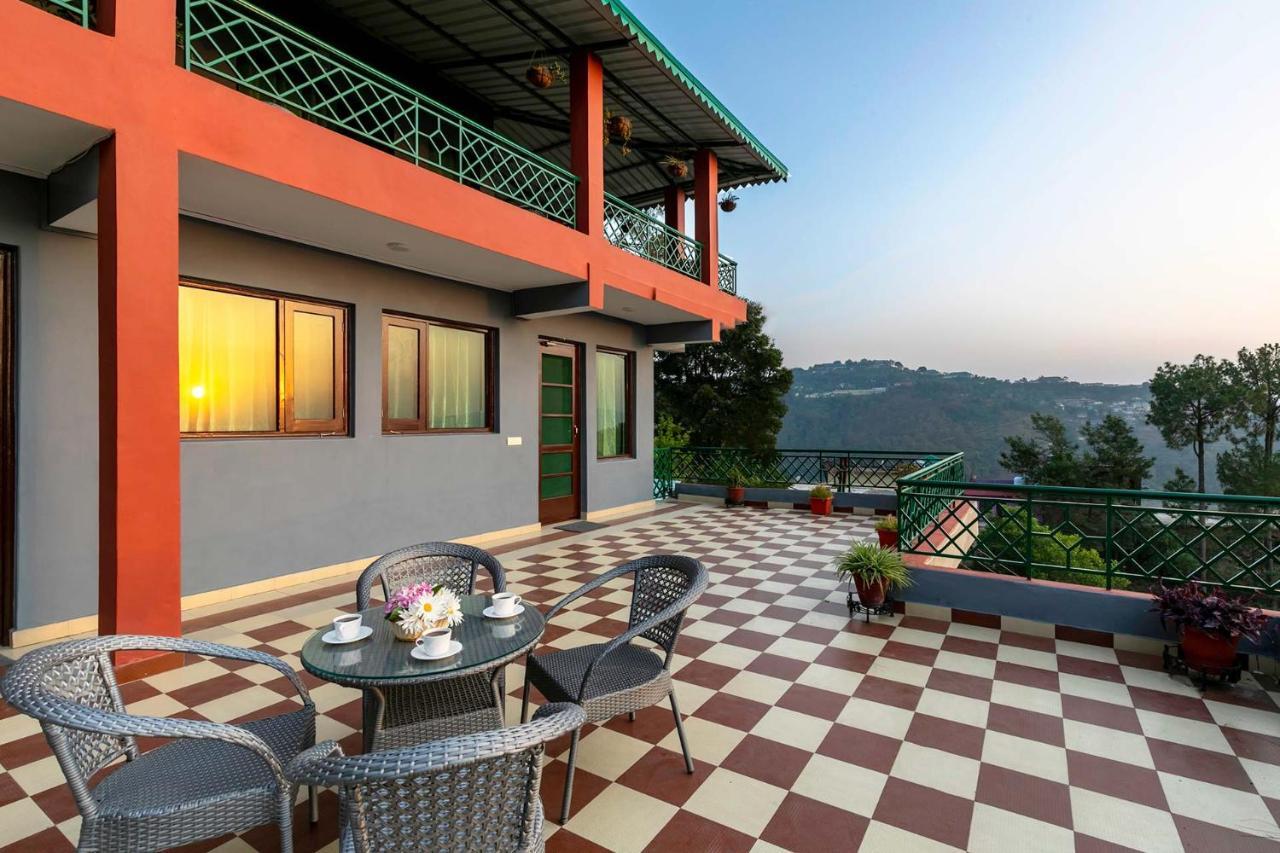 Stayvista At Cecil Cottages With Barbeque, Hill View Kasauli Exterior foto