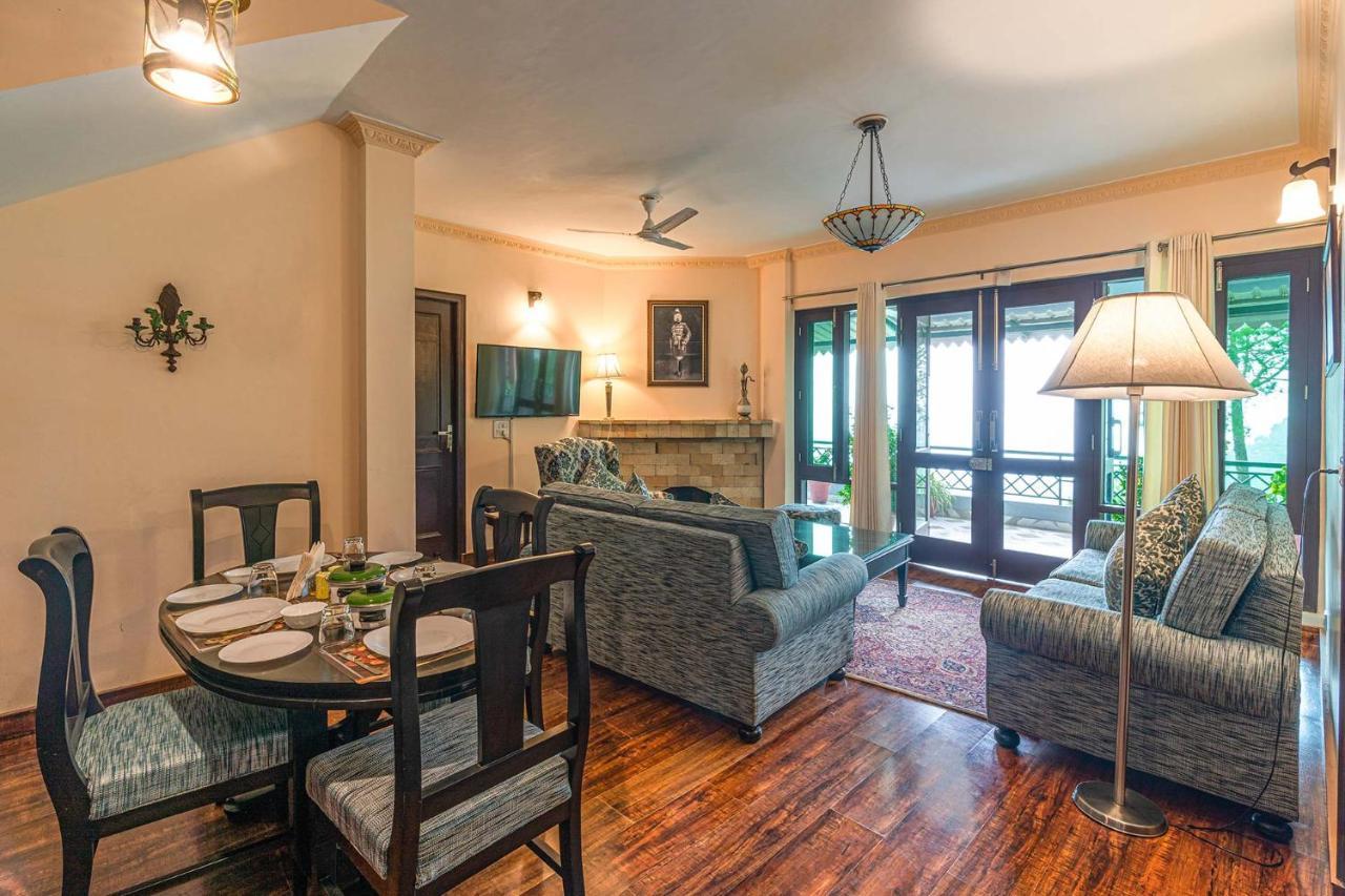 Stayvista At Cecil Cottages With Barbeque, Hill View Kasauli Exterior foto